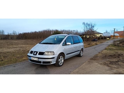 SEAT ALHAMBRA 1.9 PD TDI Stella Tiptronic ic 2t horog. 7 személy