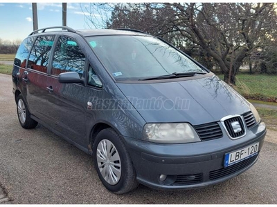 SEAT ALHAMBRA 2.0 PD TDI Reference 7 Személyes. Ajándék Téli Kerék Garnitúrával!