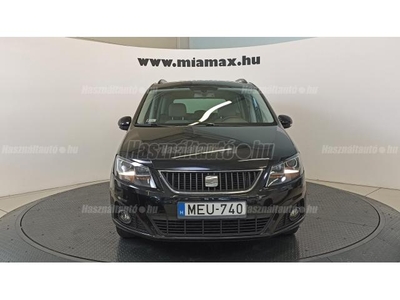 SEAT ALHAMBRA 2.0 TSI Style DSG [7 személy] magyarországi. leinformálható. szervizkönyves