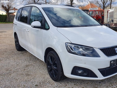 SEAT Alhambra 2.0 CR TDI Style Xenon-Navi-Bőr-Á...