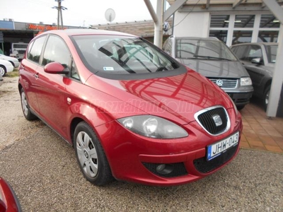 SEAT ALTEA 1.6 MPI Reference