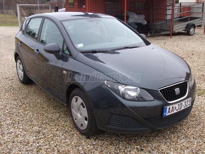 SEAT IBIZA 1.2 12V Reference EU5 Szervizkönyves.Klíma.El-ablak.KP-zár.8-kerék