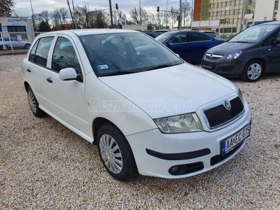 SKODA FABIA 1.2 12V Ambiente KLÍMA/SZERVOKORMÁNY/ELEKTROMOS ABLAKOK!