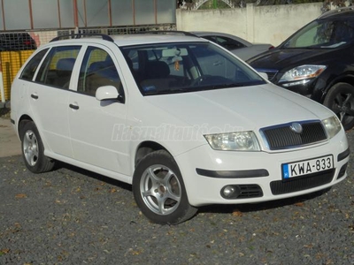 SKODA FABIA 1.4 16V Ambiente M.O. VÁSÁROLT.KLÍMA.FRISS MŰSZAKI !!!!!!!!!!!