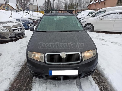 SKODA FABIA Combi 1.4 16V Classic Magyarországi!