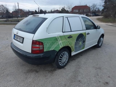 SKODA FABIA Praktik 1.9 SDi frss vizsga