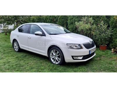 SKODA OCTAVIA 2.0 CR TDI Clever Euro 6 Magyarországi !Vezetett szervízkönyv! Kitűnő állapot!