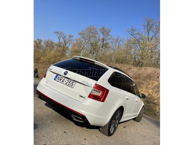 SKODA OCTAVIA 2.0 CR TDI RS DSG Euro 6