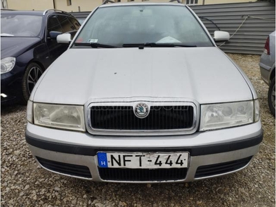 SKODA OCTAVIA Combi 1.4 Classic gázüzemmel