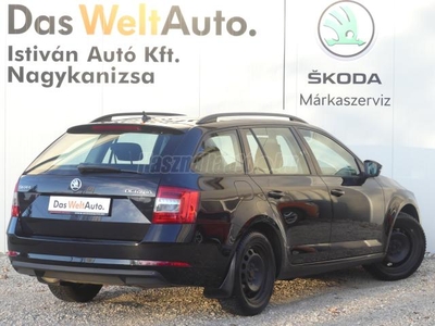 SKODA OCTAVIA Combi 1.4 TSI Style Foglalva!