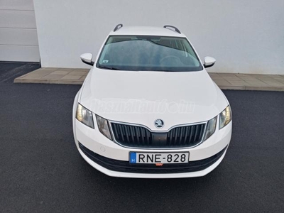 SKODA OCTAVIA Combi 1.6 CR TDI Ambition Magyarországi.1tulaj.Szervizkönyves