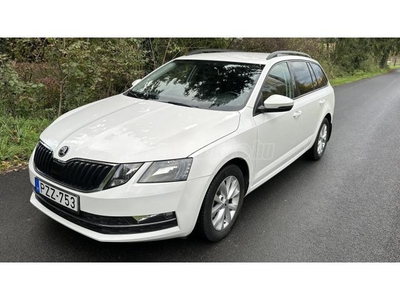 SKODA OCTAVIA Combi 1.6 CR TDI Style Frissen szervizelve !