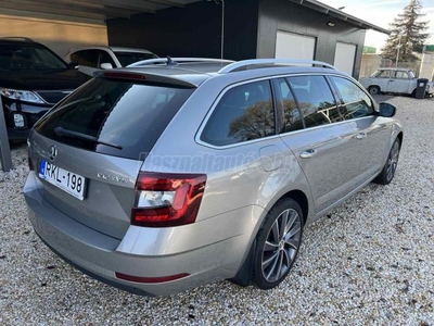 SKODA OCTAVIA Combi 2.0 TSI L&K DSG Magyar.1.Tulaj.Szervizköny.ÁFA