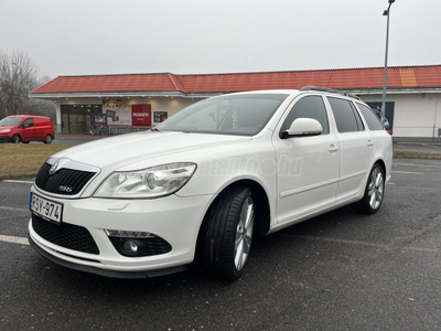 SKODA OCTAVIA RS 2.0 CR TDI DSG