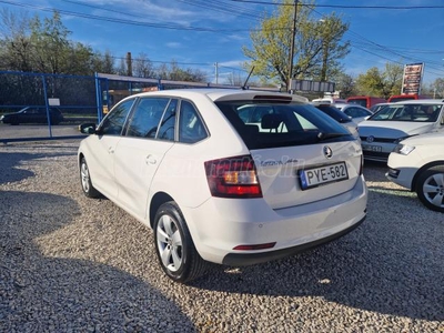 SKODA RAPID Spaceback 1.0 TSI Style MAGYARORSZÁGI.SOK EXTRA!