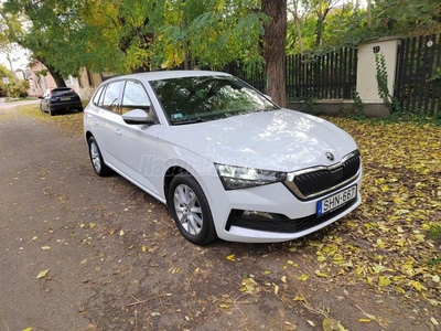 SKODA SCALA 1.6 TDI SCR Style MAGYARORSZÁGI VEZETETT SZERVIZKÖNYVES!!!