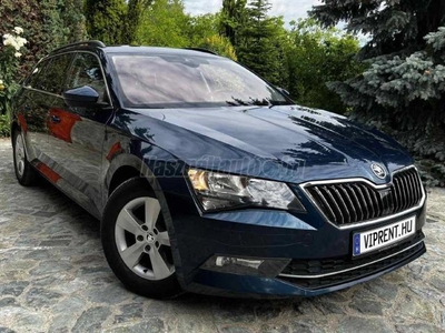 SKODA SUPERB 1.6 TDI Ambition DSG !!! AKCIÓSAN BÉRELHETŐ !!!