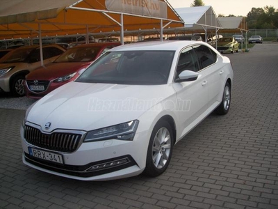 SKODA SUPERB 2.0 TDI SCR Style DSG MAGYAR! AUTOMATA 7 SEBESSÉG! NAVI! MÁTRIX LED! FRISS MŰSZAKI!