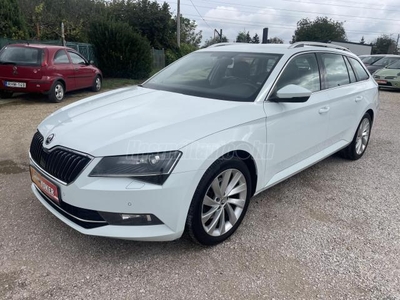 SKODA SUPERB Combi 2.0 TDi SCR Style MAGYARORSZÁGI.NAGYSZERVIZ ELVÉGEZVE