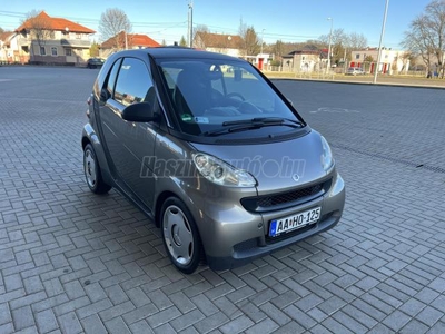 SMART FORTWO 1.0 Pure Softouch ECO START-STOP.ABS.KLÍMA.2 LÉGZSÁK.XENON