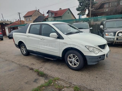 SSANGYONG ACTYON SPORTS 2.0 Xdi Plus II.