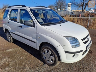 SUZUKI IGNIS 1.3 GLX AC CD 100 E.KM TÉLI-NYÁRI KEREKEKKEL ÖNERŐ NÉLKÜL HITELRE IS