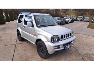 SUZUKI JIMNY 1.3 4WD AC CD 15''AW vonóhorog.állófűtés