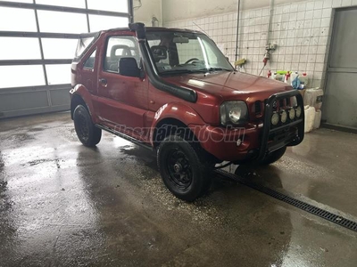 SUZUKI JIMNY 1.3 Cabrio JLX