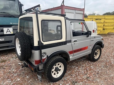 SUZUKI SJ 41 410 1.0 de Luxe Spanyol import! Szinte teljesen rozsdamentes eredeti karosszéria! Hard-top!