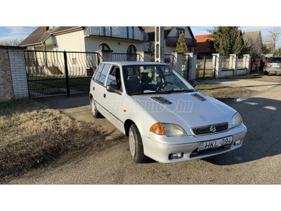 SUZUKI SWIFT 1.0 GL Ezüst Cherry