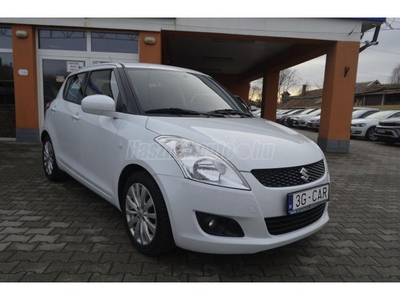 SUZUKI SWIFT 1.2 GS AAC 126.690 KM ! VEZETETT SZERVIZKÖNYV !