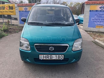 SUZUKI WAGON R+ 1.3 GL Servo M.országon vásárolt!Új gumik!Friss műszaki!