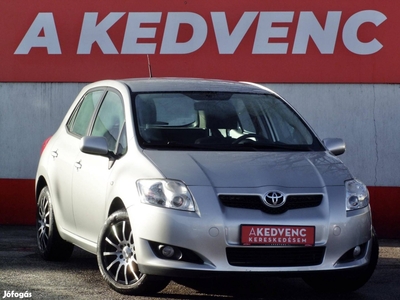 Toyota Auris 1.6 Sol Első tulaj Tolatóradar Tél...