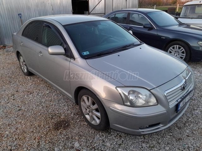 TOYOTA AVENSIS 2.0 D Sol Comfort 242000 km.Megkímélt