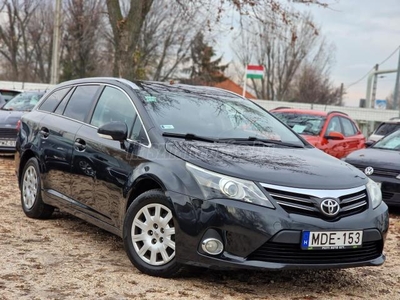 TOYOTA AVENSIS Wagon 2.0 D-4D Sol Magyarországi! Azonnal elvihető!!!