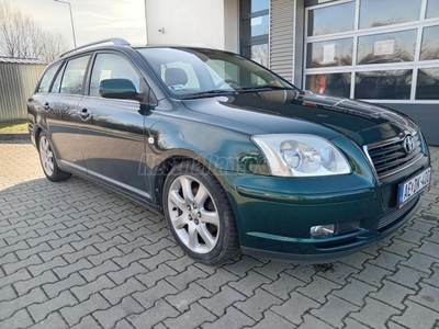 TOYOTA AVENSIS Wagon 2.0 Sol Executive Szép állapot