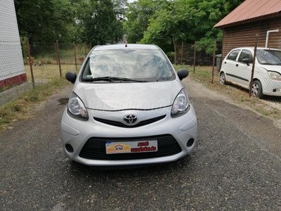 TOYOTA AYGO 1.0 68e KM! Man.Klíma!2 Szem.TGK!