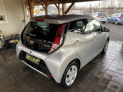 TOYOTA AYGO 1.0 x-play +80.393KM+MAGAS FELSZERELTSÉG+