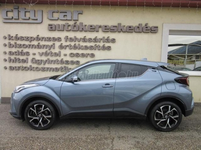 TOYOTA C-HR 1.2T Active (ülésfűtéssel) Digitklima. Tempomat. 72 Ezer km !