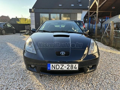 TOYOTA CELICA 1.8 TS HIBÁTLAN MOTOR ÉS VÁLTÓ/NINCS ROZSDA/SZÉP MEGJELENÉS/VALÓS KM!!