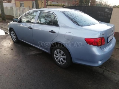 TOYOTA COROLLA Sedan 1.33 Luna Magyarországi. szervizkönyv. egy tulaj