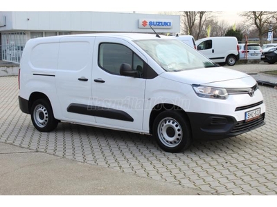 TOYOTA PROACE City 1.5 D Active Plus L2H1 DUPLA TOLÓAJTÓS/ HOSSZÚ L2/ 3FŐS/ KLÍMA/ TEMPOMAT/ MAGYAR/ 1.TULAJ/ GARANTÁLT KM