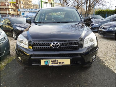 TOYOTA RAV 4 Rav4 2.0 4x4 Sol (Automata) Magyar.Vezetett szervizkönyv.Digitklíma !Összkerék!87.000KM!