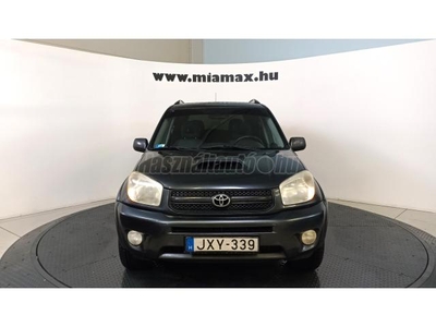 TOYOTA RAV 4 Rav4 2.0 D 4x4 Webasto magyarországi. 2 tulajdonos