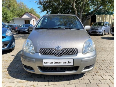 TOYOTA YARIS 1.3 Sol 96300Km.TÉLI-NYÁRI KERÉK.KLÍMA.EL.ABLAK.BŐR MULTIFUNKCIÓS KORMÁNY