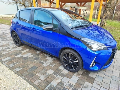 TOYOTA YARIS 1.5 Dual VVT-iE Selection Blue