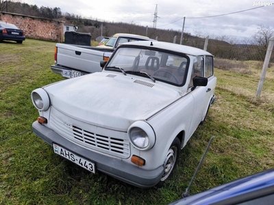 Trabant 1.1 Végig magyarországi!