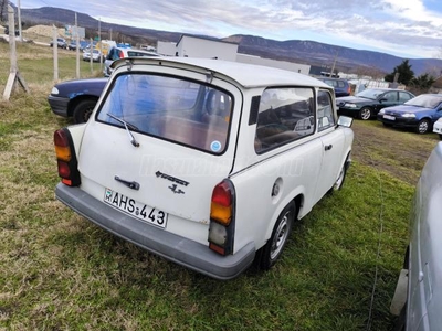 TRABANT 1.1 Végig magyarországi!