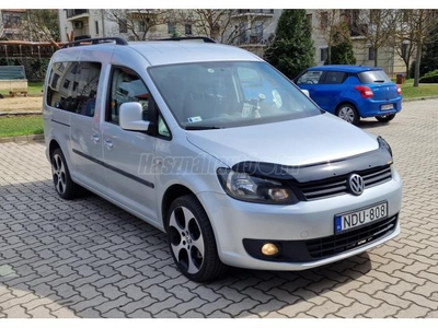 VOLKSWAGEN CADDY 2.0 CR TDI Life Trendline BlueMotion (7 személyes ) 227e.km ! Megkímélt családi autó !