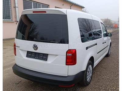 VOLKSWAGEN CADDY MAXI 2.0 TDI CONCEPTLINE GYÁRI 5-FŐS LONG-HOSSZÚ KIVITELŰ KLIMA.TEMPOMAT